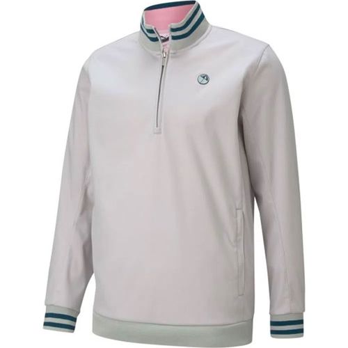 PUMA Men's AP Handshake 1/4 Zip Pullover