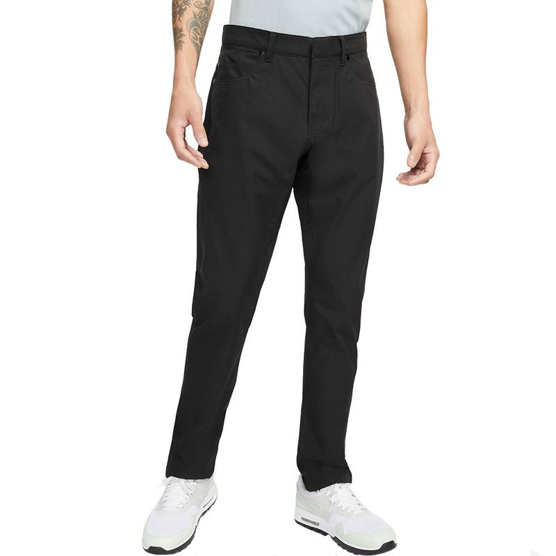 mens skinny fit golf trousers