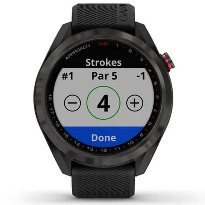 Garmin Approach S42 Golf GPS Smartwatch - Worldwide Golf Shops