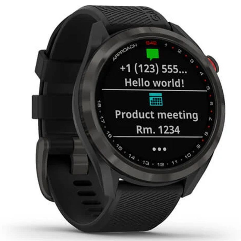 Garmin Approach S42 Golf GPS Smartwatch - Worldwide Golf Shops