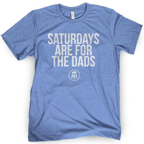 Barstool Sports Men's Saturdays Are For The Dads T-Shirt