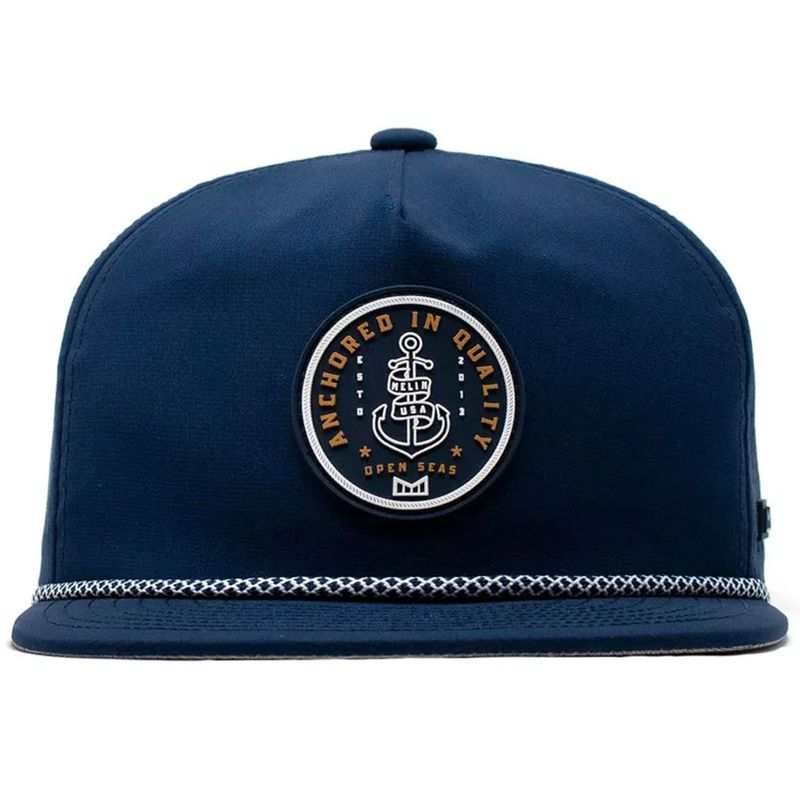 Melin Hydro Coronado Anchored Hat-Navy