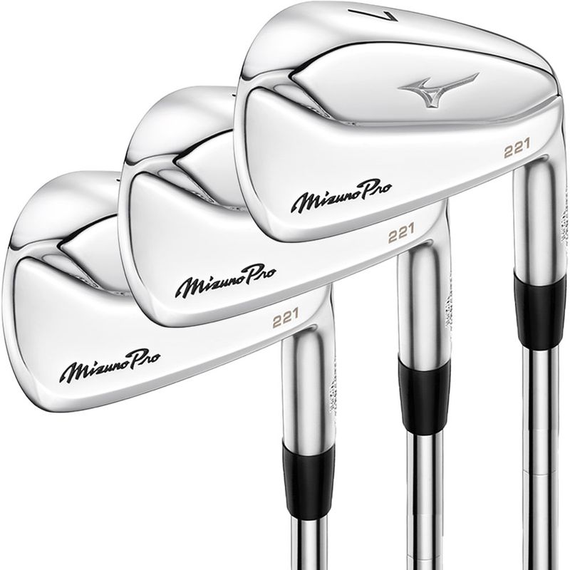 Mizuno Pro 221 Iron Set