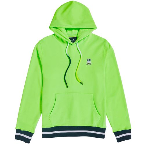 Psycho Bunny Men's Clifton Pull Over Hoodie