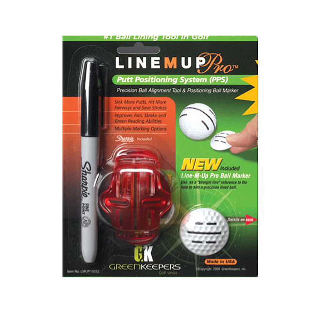 Line M Up Pro Putt Positioning System - Worldwide Golf Shops