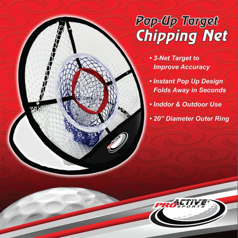 ProActive Sports Pop-Up Target Chipping Net - Worldwide Golf Shops