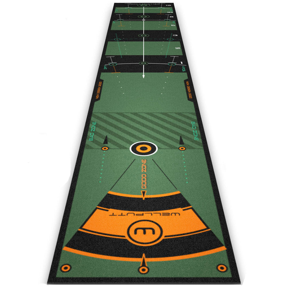 ウェルパット Wellputt ゴルフパターマット Wellputtマット3m