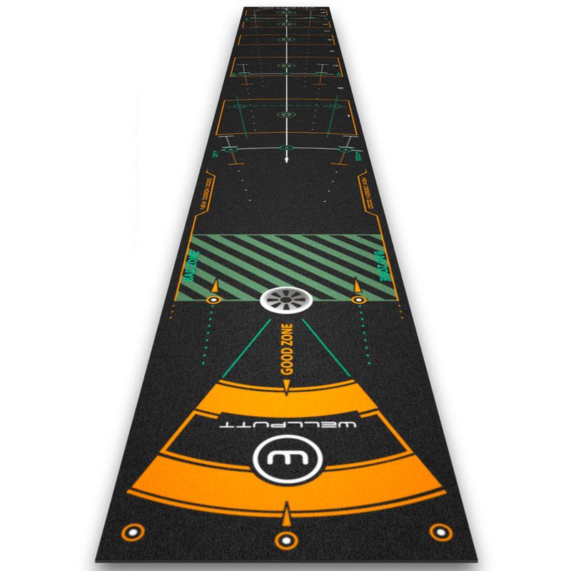 Wellputt 13' Putting Mat - Worldwide Golf Shops