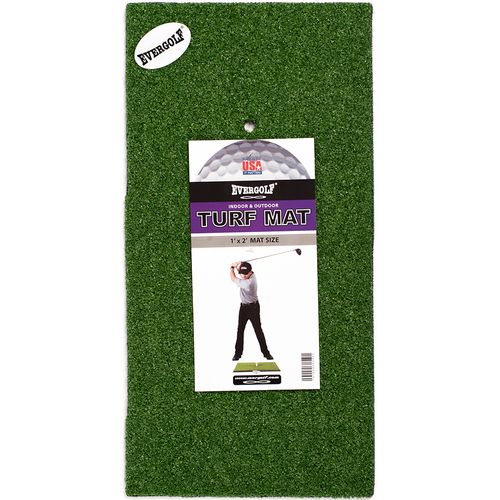 EverGolf Turf Hitting Mat - 1’ x 2’