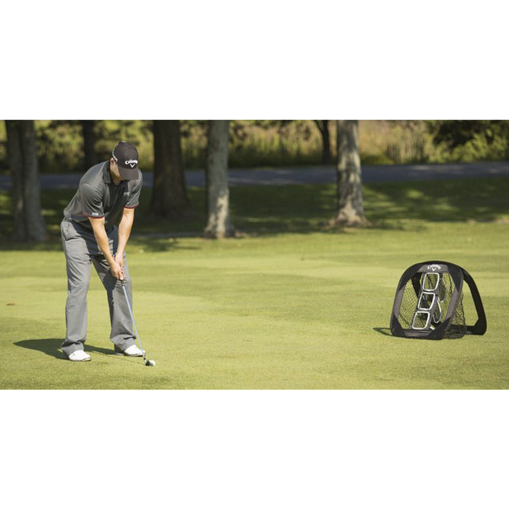Pure2Improve Half Dome XL Instant Golf Net - Worldwide Golf Shops
