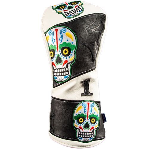 CMC Design Sugar Skull With Web Driver Headcover