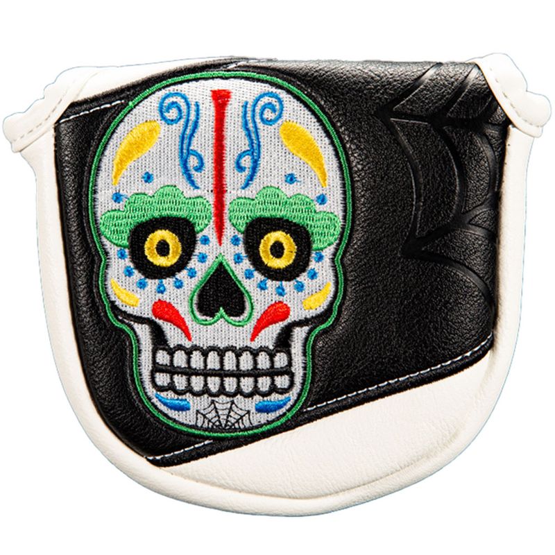 CMC Design Sugar Skull With Web Mallet Putter Cover - Worldwide