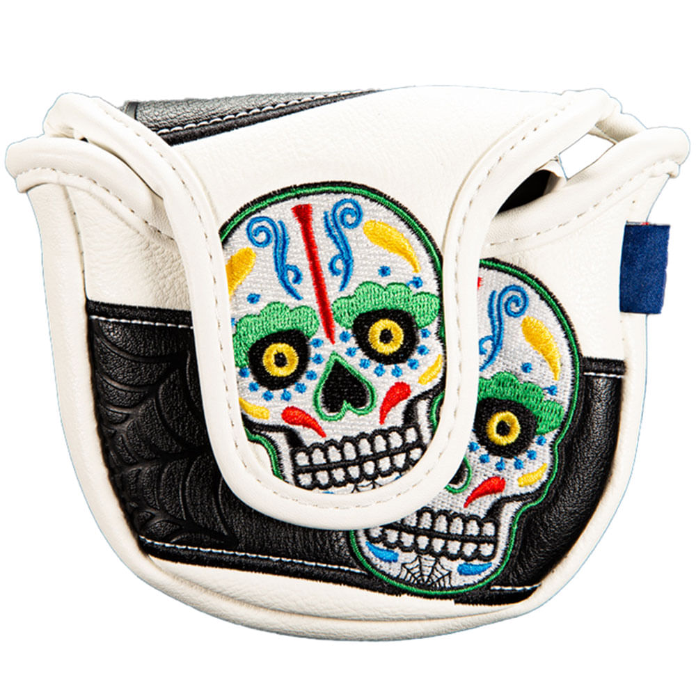 CMC Design Sugar Skull With Web Mallet Putter Cover - Worldwide