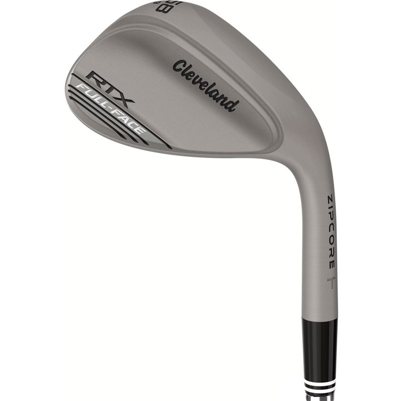 Cleveland RTX ZipCore Raw Full Face Wedge - Worldwide Golf Shops