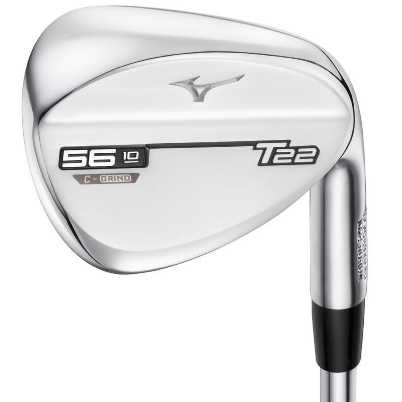 Mizuno T22 Wedge - Satin Chrome