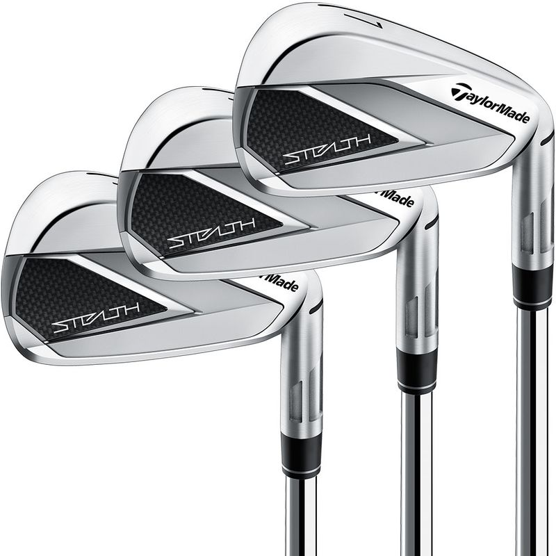 TaylorMade Stealth Iron Set - Worldwide Golf Shops TaylorMade Stealth Iron Set - Worldwide Golf Shops