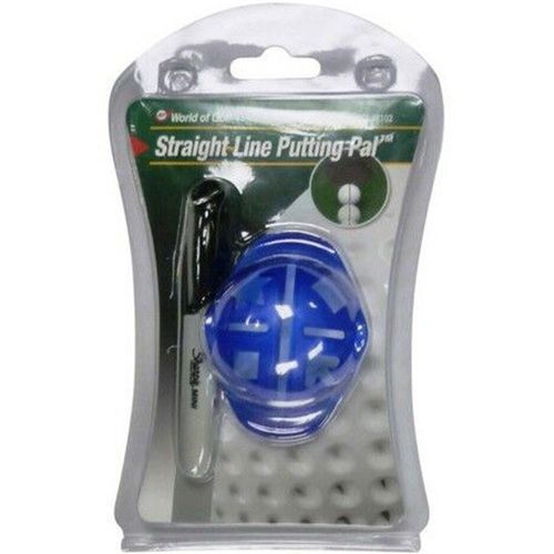 JEF World Of Golf Straight Line Putting Pal