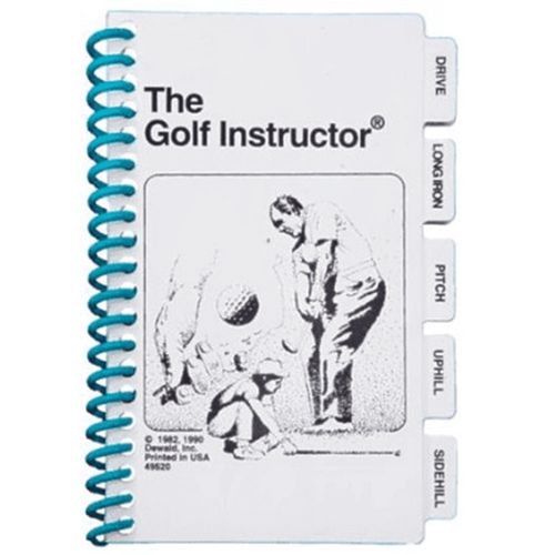 Proactive Sports The Golf Instructor Booklet