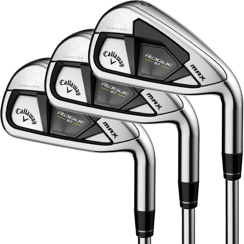 Callaway Rogue ST MAX Iron Set - Worldwide Golf Shops