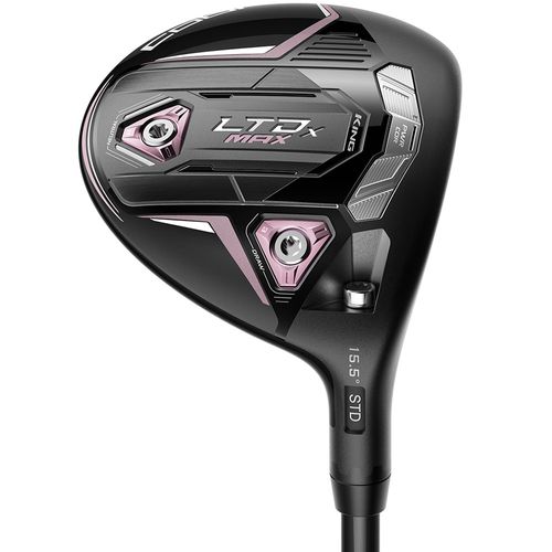 Cobra Women's LTDx MAX Fairway - Black/Pink