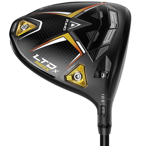 Cobra LTDx MAX Driver - Black/Gold