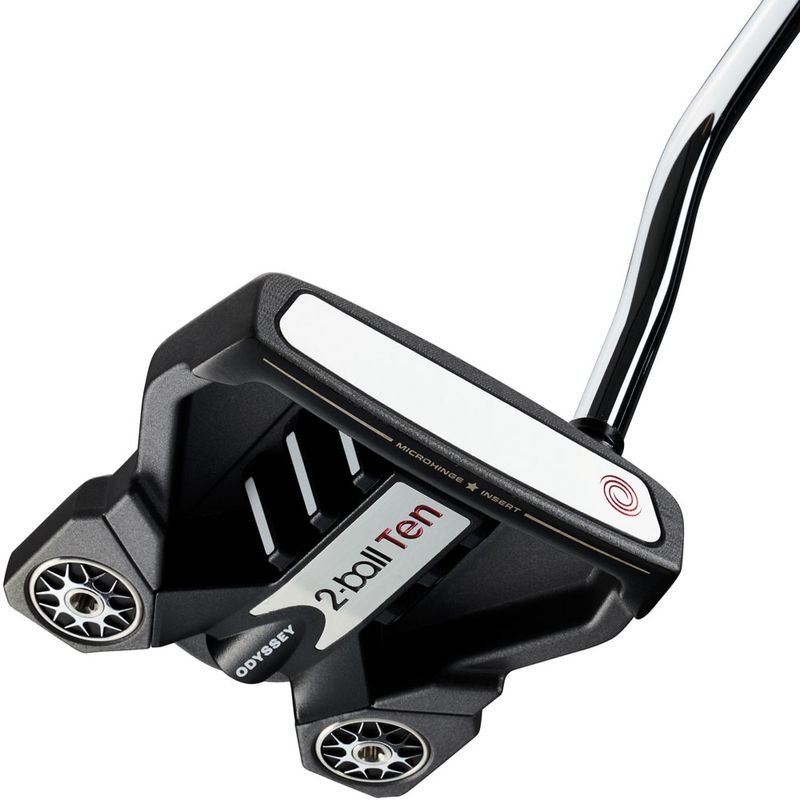 Odyssey 2-Ball Ten Red Putter