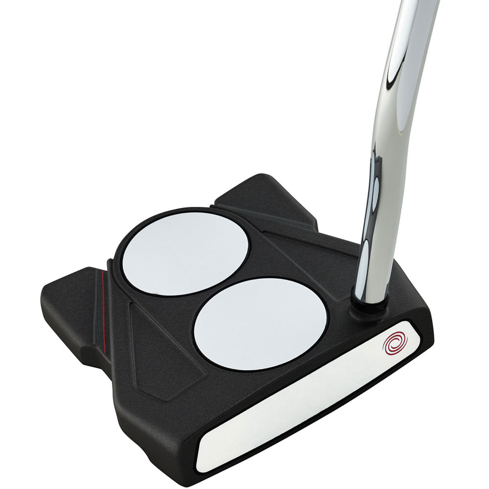 Odyssey 2-Ball Ten Red Putter - Worldwide Golf Shops