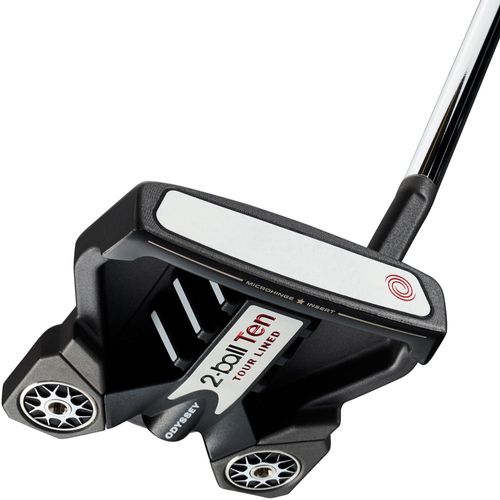 Odyssey 2-Ball Ten Red Tour Lined S Putter