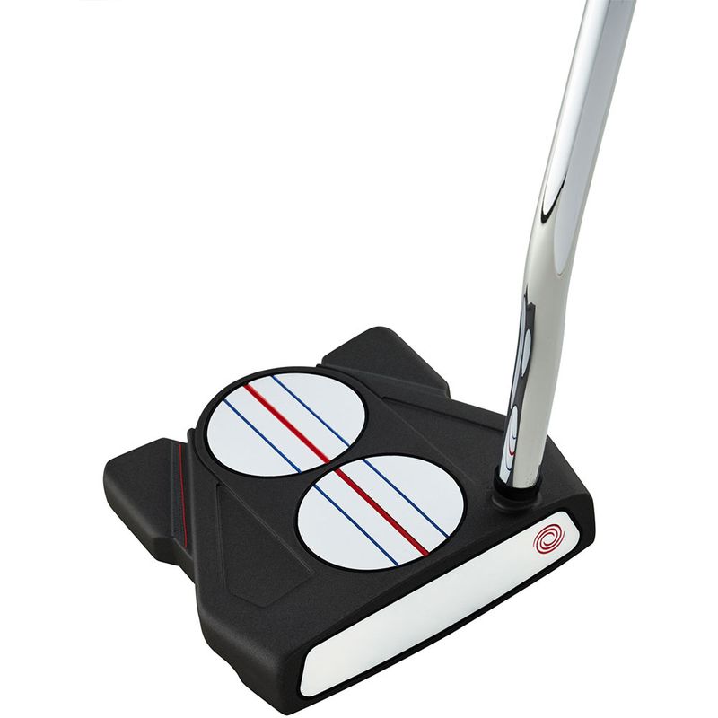 Odyssey 2-Ball Ten Red Triple Track Putter - Worldwide Golf