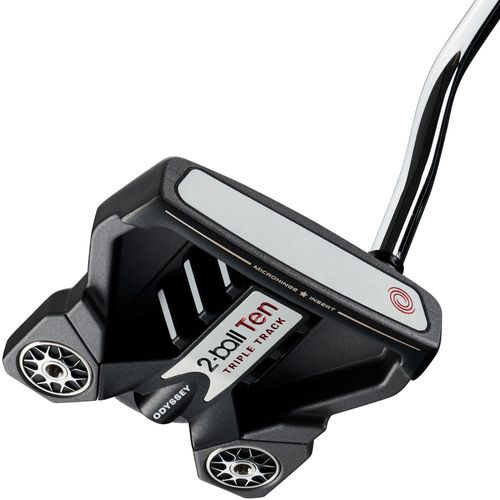Odyssey 2-Ball Ten Red Triple Track Putter