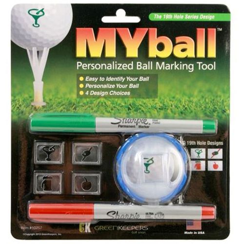 MYBall 19th Hole Marking Tool