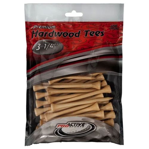 Proactive Sports 3 1/4" Tees - 100 Pack