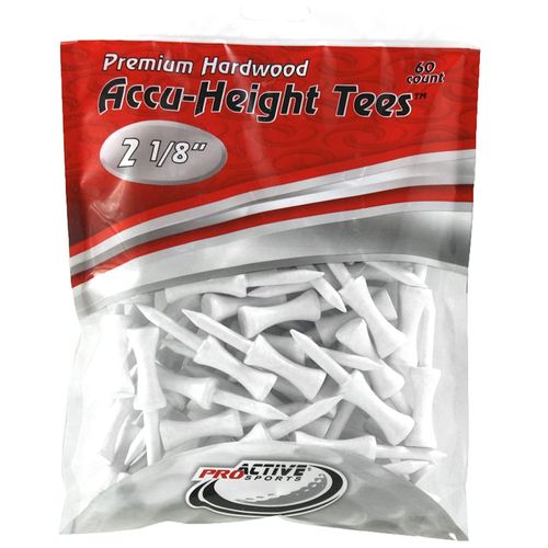 ProActive Sports Accu-Height 2 1/8" Tees - 60 Pack
