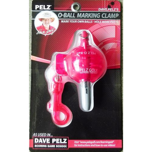Dave Pelz's "O-Ball" Marker w/ Sharpie