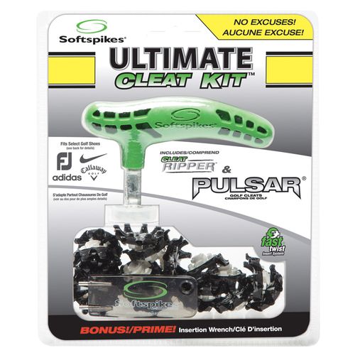 Softspikes Ultimate Cleat Kit - Pulsar Spikes