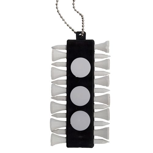 ProActive Sports Tee Holder w/Ball Markers & Tees