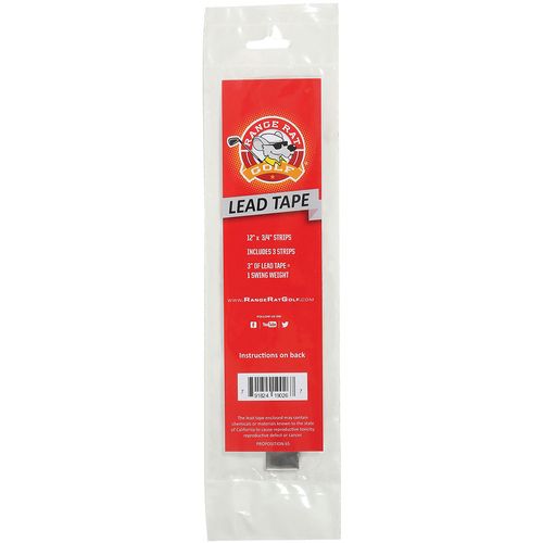 GT Golf Supplies Lead Tape Strips