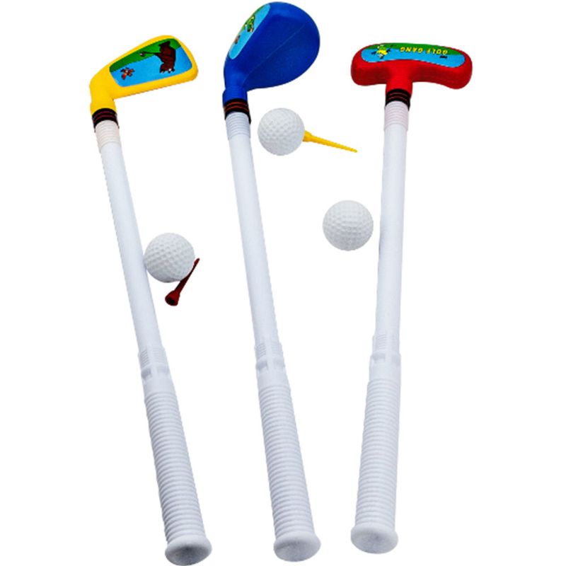 Lucky Duck Sock - Golf Clubs – Kidstop Children's Boutique