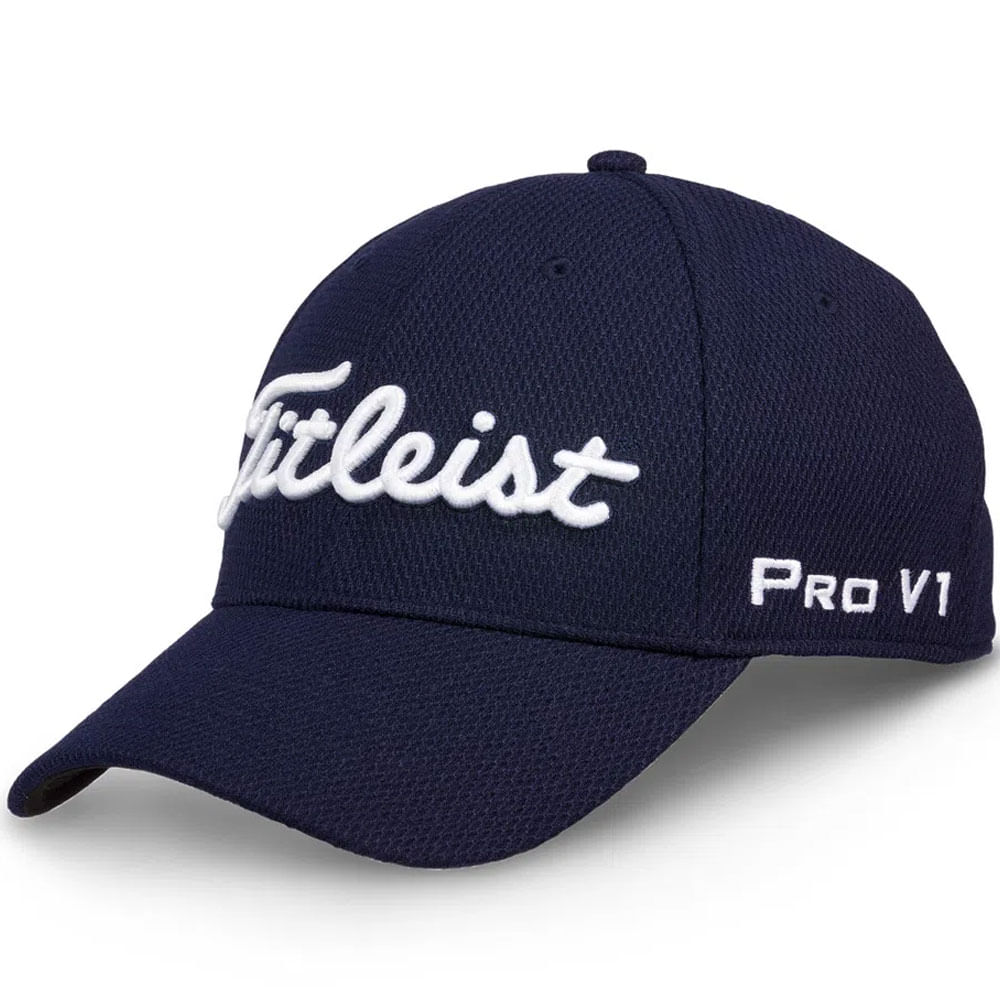 Titleist Golf Tour Elite Cap Legacy Collection Black/White Small/Medium