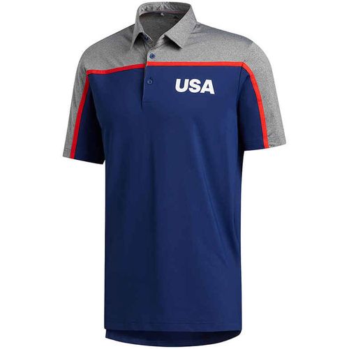 adidas Men's USA Golf Polo
