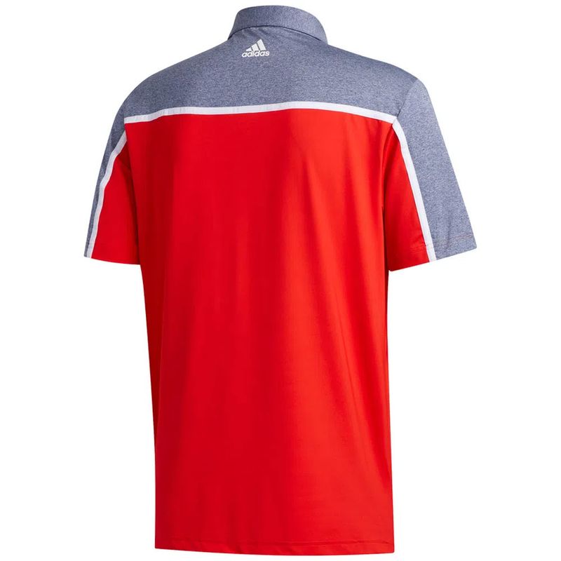 Adidas usa best sale golf polo