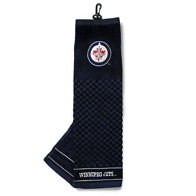 Team Golf NHL Embroidered Scrubber Towel
