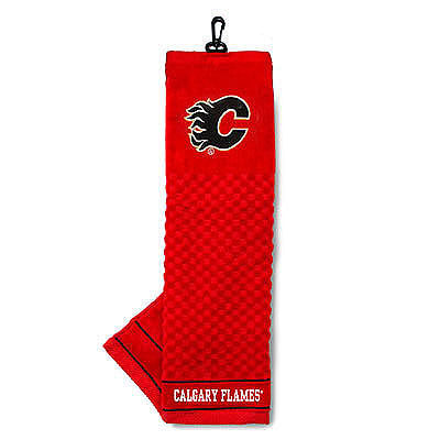 Team Golf NHL Embroidered Scrubber Towel