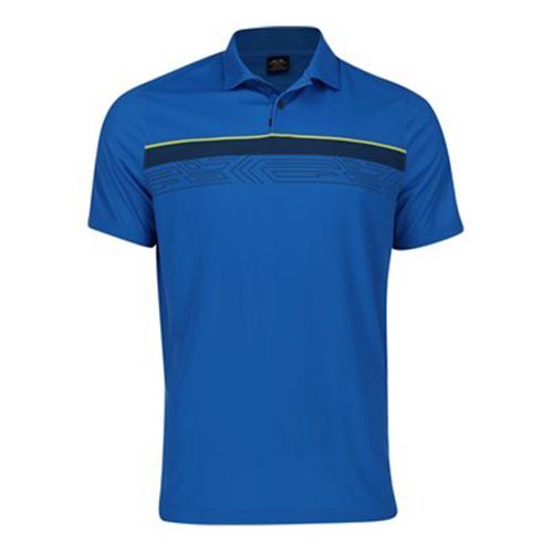Oakley Men's Print Layer Stripe Polo