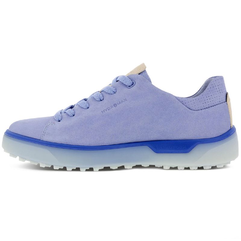 ECCO Women's Tray Laced Spikeless Golf Shoes