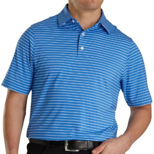 FootJoy Men's Athletic Fit Classic Stripe Polo