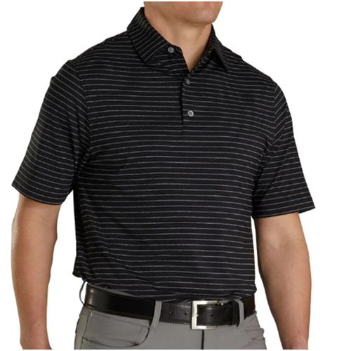 FootJoy Men's Athletic Fit Classic Stripe Polo