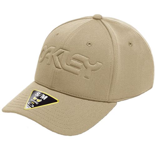 Oakley Men's 6 Panel Embossed Stretch Hat