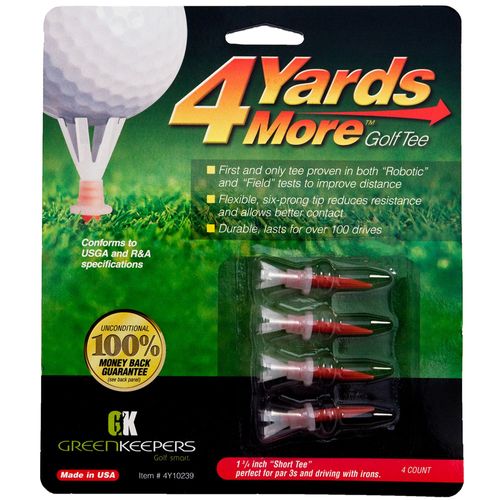 GreenKeepers 4 Yards More 1 3/4" Tees