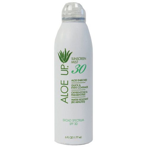 Aloe Up White Collection SPF 30 Continuous Spray Sunscreen